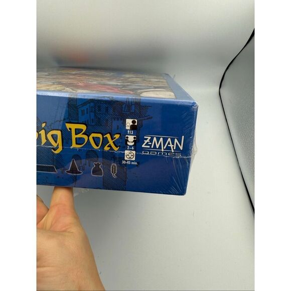 Carcassonne Big Box Board Game New Sealed + 6 Expansion Packs 2012 Z-Man Games - Picture 5 of 8
